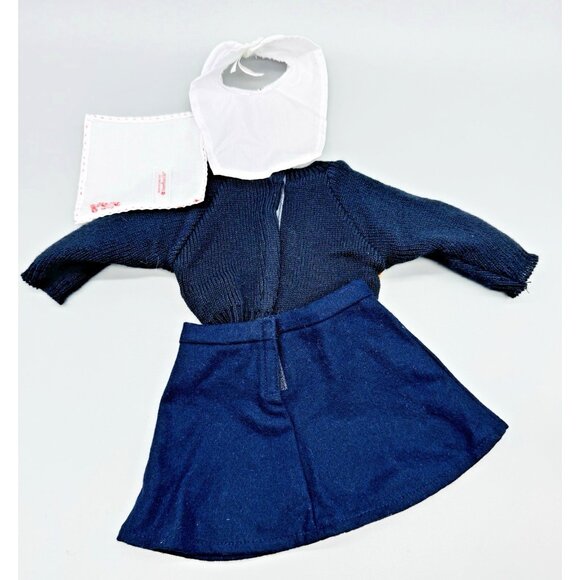 American Girl Historical Doll Molly McIntire WWII Meet Outfit 18 inch 2013 - Picture 15 of 16